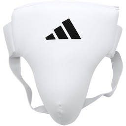 adidas Męska ochrona przeciwkrocza Groin Guard, biała, L,
