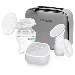 BabyOno Laktator elektryczny Compact z 5-ma trybami pracy