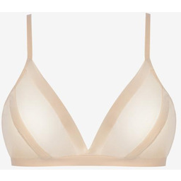 Biustonosz ultralekki miękki bez fiszbin cielisty Invisibile Extra