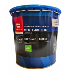 Lakier jachtowy Połysk odporny na wodę Bezbarwny MeritJahti