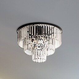 Lampa sufitowa kryształowa Cristal Nowodvorski Lighting, możliwość ściemniania,