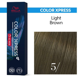 Wella Color Xpress, wegańska farba do włosów, 5/,