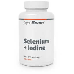 GymBeam Selen + Jod 90 kaps