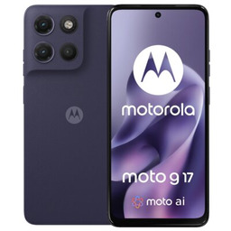 MOTOROLA Smartfon Moto G17 8/128GB 6.72 60Hz Granatowy