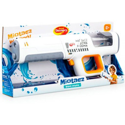 DUMEL Pistolet na wodę Miotacz Bitwa wodna DD30815