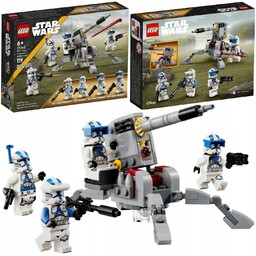 Lego Star Wars 75345 Żołnierze-klony Legion 501