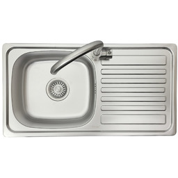 Zestaw kuchenny Stellman 75x40 LEN DEKOR + bateria