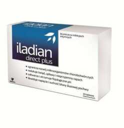 ILADIAN DIRECT PLUS - 10 tabletek dopochwowych