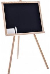 TABLICA SZKOLNA 82X48 CM DREWNIANA