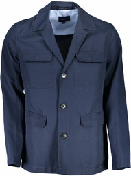 NIEBIESKA SPORTOWA KURTKA GANT