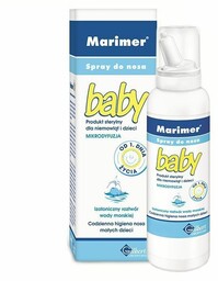 Marimer Baby Izotoniczny Codzienna higiena nosa, 100 ml