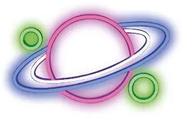 Forever LED Planet RTV100447 Neon