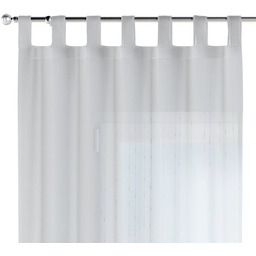 Zasłona na szelkach 1 szt., kremowy, Natural Touch