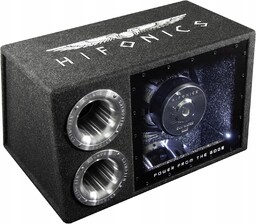 HiFonics ATL12BPS Skrzynia basowa bandpass Subwoofer Potężny bas