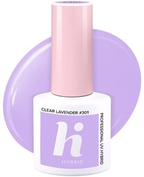 Hi Hybrid Lakier hybrydowy nr 301 Clear Lavender