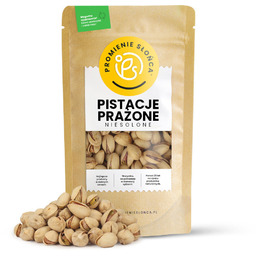 Pistacje prażone niesolone w łupinie 1000 g