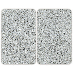 WENKO Szklane płyty ochronne GRANIT na kuchenkę 2