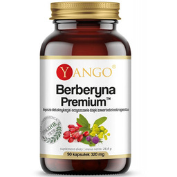 YANGO Berberyna Premium 90vegcaps