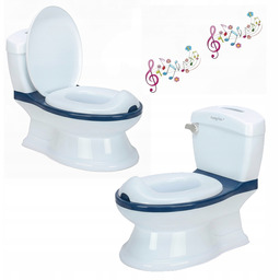 Nocnik Dla Dzieci Interaktywny Z Dźwiękiem Nocniczek Wyjmowany