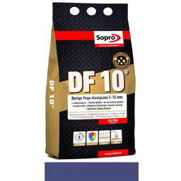 Sopro Design Fuga elastyczna 1-10mm DF10 1072 Atramentowy