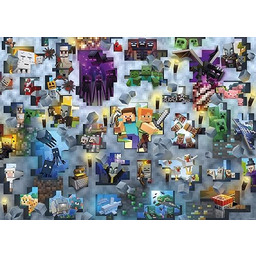 Ravensburger 12000422 - Minecraft Mobs - puzzle 1000
