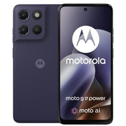MOTOROLA Smartfon Moto G17 Power 8/256GB 6.72" Granatowy