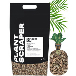 Mineral Mix Semi-Hydro 8,5L mineralny, przepuszczalny podłoże
