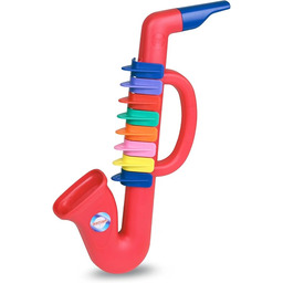 Bontempi 32 2832 saksofon z 8 kolorowymi przyciskami/nutami