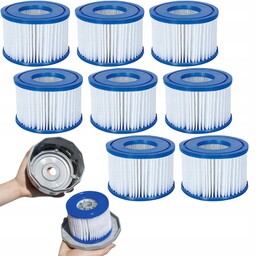 8 x Filtr filtry do pompy Spa 8