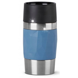 Kubek termiczny TravelMug 0.3L niebieski silikonowa osłona