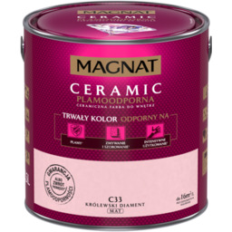 Farba ceramiczna królewski diament C33 2,5 l Magnat