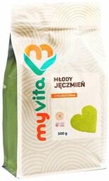 Myvita Młody Jęczmień Bio (Proszek), 500 g