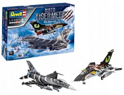 Model plastikowy Samoloty Nato Tiger Meet Zestaw