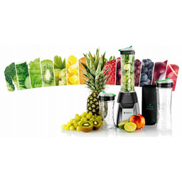 Blender Kielichowy Do Koktajli Smoothie Bidon (3 Butelki)