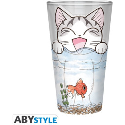 Szklanka Chi''s Sweet Home Chi''s fish tank