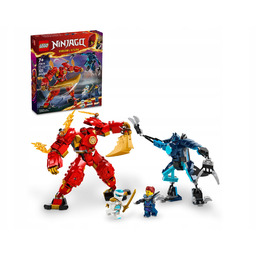Lego Ninjago Robot ognisty żywiołu Kaia 71808