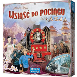 Days of Wonder, Gra planszowa, Wsiąść do Pociągu: