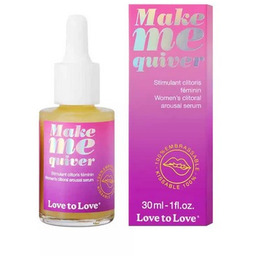 MAKE ME QUIVER - WOMEN''S CLITORAL AROUSAL SERUM