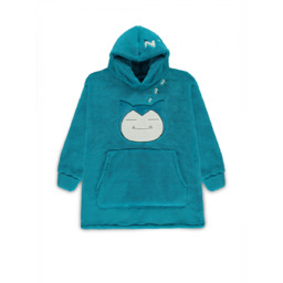 Bluza Pokémon - Snorlax Lounge Hoodie Oversized (rozmiar
