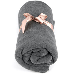 Koc do jogi myga Fleece szary