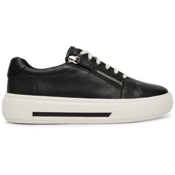 Sneakersy Clarks Hollyrose Zip 26185913 Czarny