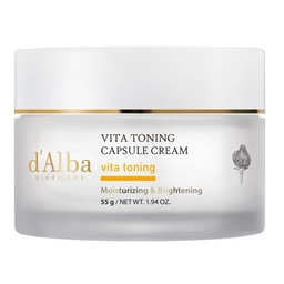 d''Alba White Vita Toning Capsule Cream Krem