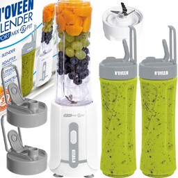 Blender do smoothie koktajli przenośny sportowy Mocny kruszy