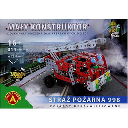Maly Konstruktor Straz Pozarna