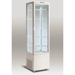 Resto Quality Witryna cukiernicza kwadratowa, 270 L,