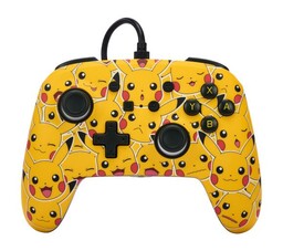 PowerA Enhanced Pikachu Moods do Nintendo Switch Przewodowy