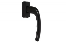 Klamka okienna Hoppe New York Secustik, trzpień regulowany