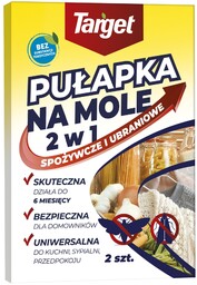 Pułapka Lep Na Mole Kuchenne i Ubraniowe 2