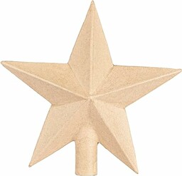 Décopatch NO061C - Figurka z brązowej masy papierowej