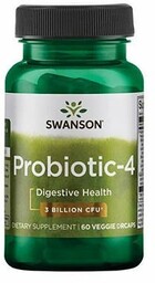 SWANSON Probiotic - 4 - 60vcaps